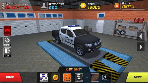 AAG Polisi Simulator screenshot 2
