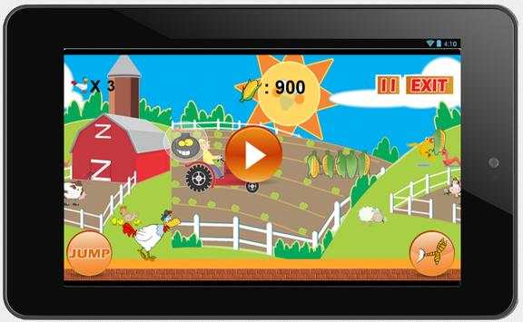 Rooster Run Fighting Game Free screenshot 3