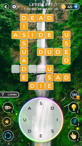 WOW4:Word Connect Offline Word screenshot 5
