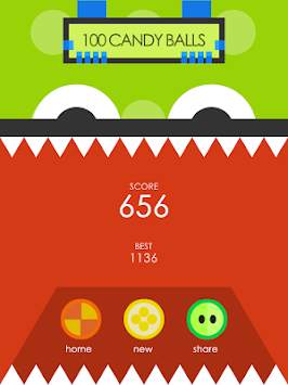 100 Balls Candy Version screenshot 7