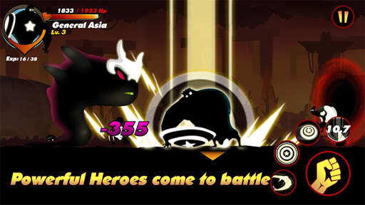 Stickman Shadow- Shadow Revenge screenshot 3