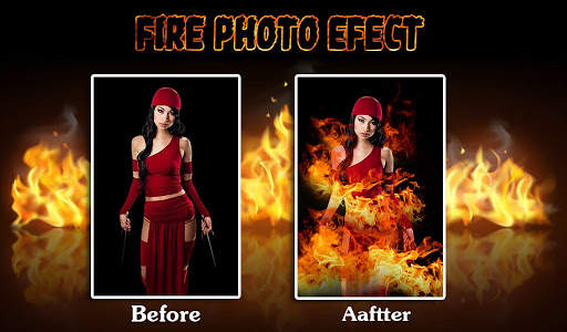 Fire Effect : Fire On Photo Editor screenshot 3