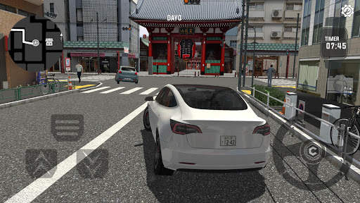 Tokyo Commute Driving  Sim screenshot 4