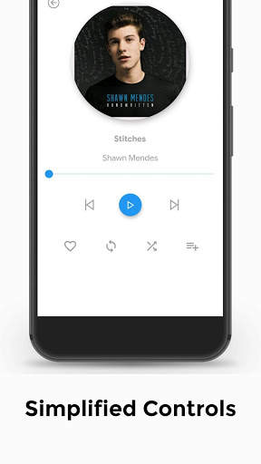 Beats - Materialistic Music Player screenshot 3
