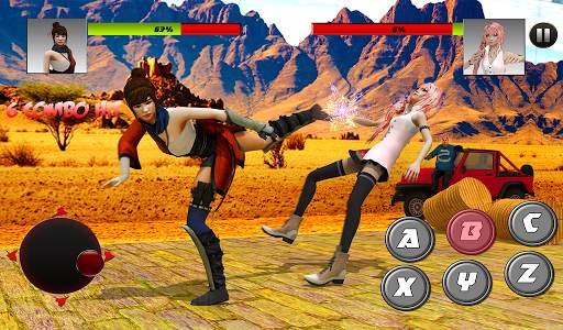 Women Kung Fu Fighting screenshot 8