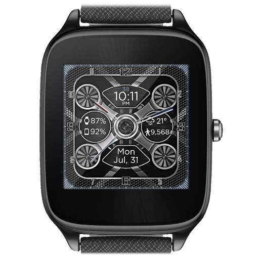 Mesh Gears HD Watch Face Widget & Live Wallpaper 12 تصوير الشاشة