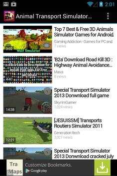 Official Animal Transport Sims 3 تصوير الشاشة