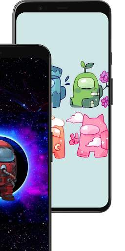Among Us Wallpaper Skin ඞ screenshot 4