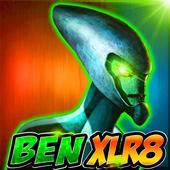 ultimate been xlr8 transfor alien teen icon