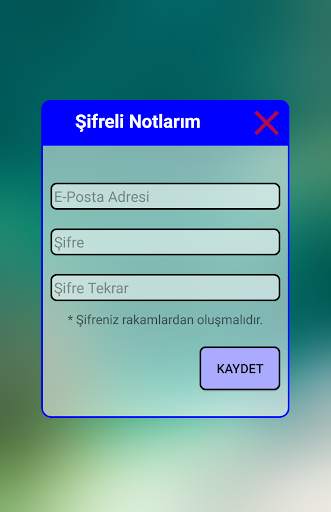 Şifreli Notlar скриншот 3