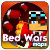 Bed Wars maps for minecraft pe icon