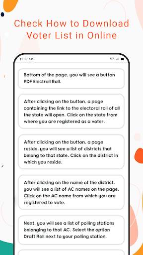 Voter List - Free Voter ID Card Check & Download screenshot 4
