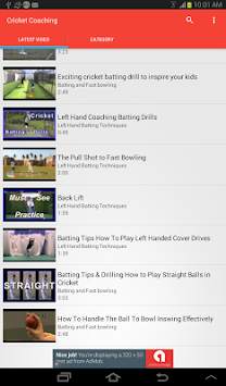 Cricket Coaching screenshot 5