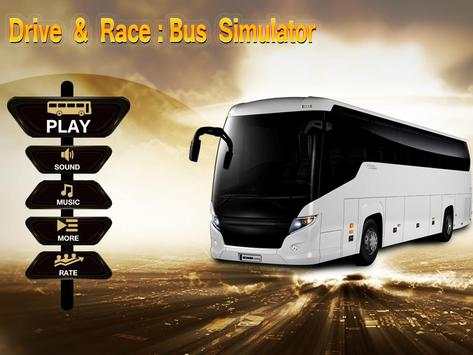 Driver & Race: Simulator Bus screenshot 1