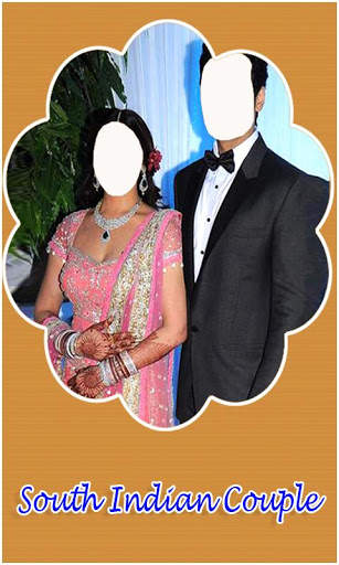 South Indian Couple Photo Suit New screenshot 5