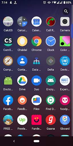 Xosh Launcher screenshot 2