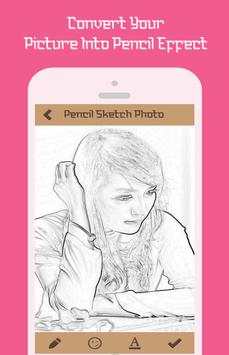 Pencil Sketch Photo Editor screenshot 1