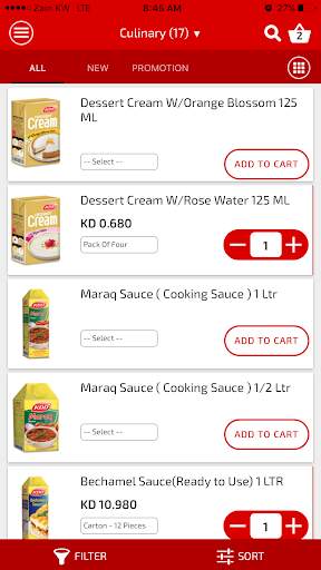 KDD e-Shop screenshot 5