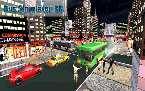 Bus Drive Simulator 2016 скриншот 7