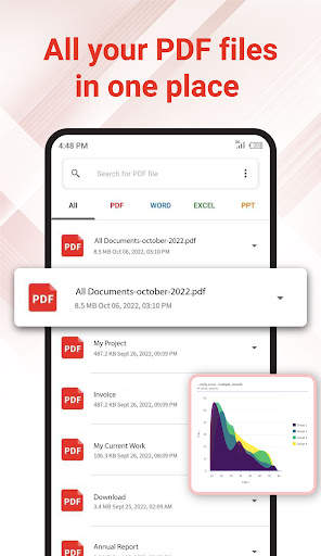 PDF Reader : Read All PDF screenshot 2