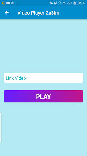 ZTV Player screenshot 1