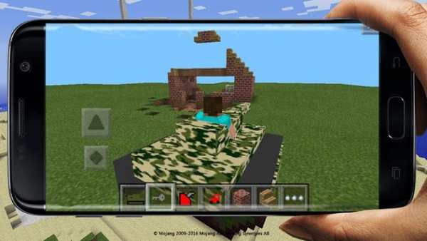 War Tank Mod for Minecraft PE screenshot 1