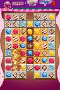 Cookie Candy Crush screenshot 4