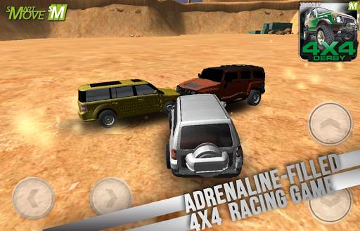 4x4 Real Derby Racing Reloaded Adrenaline 2018 screenshot 1