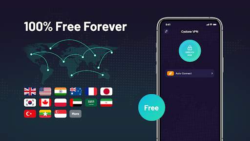 Cyclone VPN screenshot 1