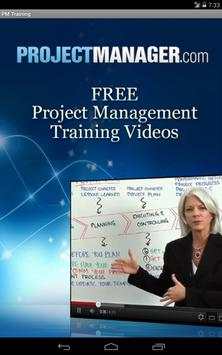 Project Management Training 6 تصوير الشاشة