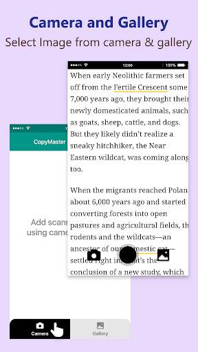 CopyMaster: Select & Copy Text from Any Screen screenshot 1