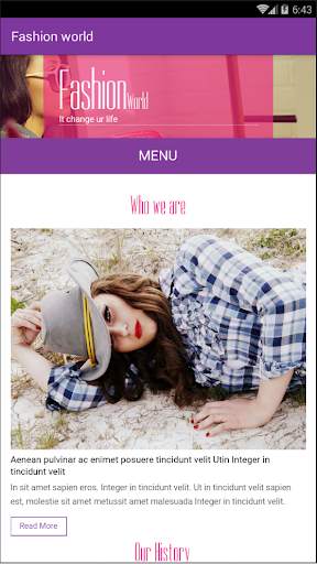 Fashion World screenshot 2