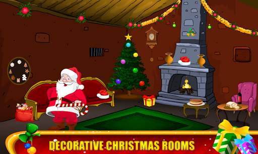 Christmas Escape Games:50 Room Escape Games 2021 screenshot 3
