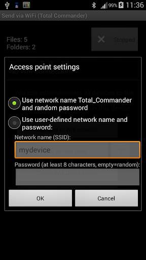 WiFi/WLAN Plugin for Totalcmd screenshot 3