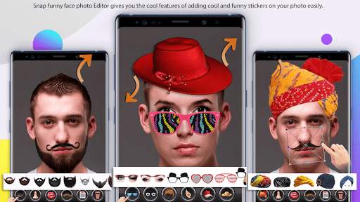 Face Changer Photo Editor : Facial Hair screenshot 2
