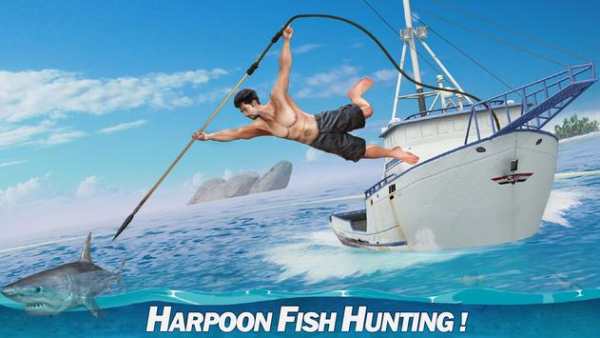 Fish Hunting Game 2020: Deep Sea Shark Shooting screenshot 1