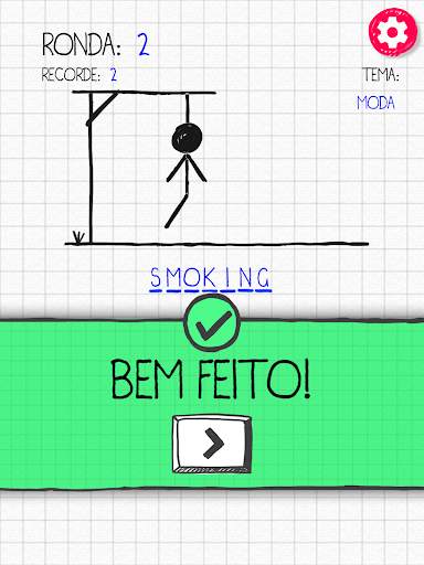 Jogo da Forca Premium screenshot 2