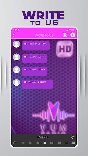 VUM Radio screenshot 4