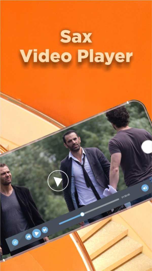 Sax Video Player - Video Player All Format screenshot 3