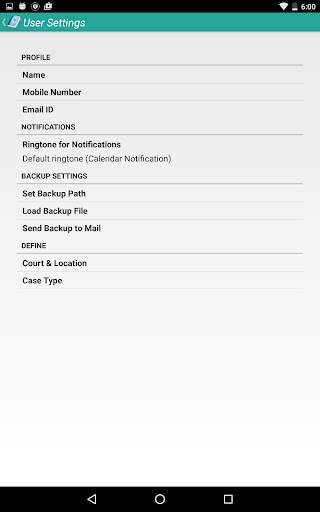 Advocate Daybook screenshot 14