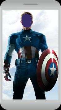 Super Hero Photo Suit Maker screenshot 2