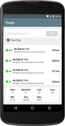 Ping screenshot 4