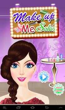 Makeup salon games for girls screenshot 8