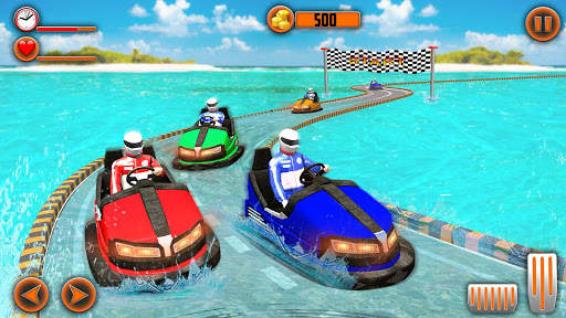 Bumper Car Crash Racing Game Demolition Derby Game screenshot 1