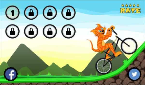 Tom And Bike Hill Climb screenshot 2