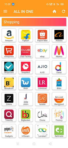 All social media & social networks in one app screenshot 2