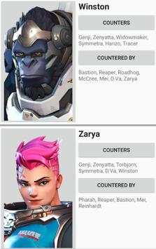 OverMatch Overwatch Counters screenshot 3