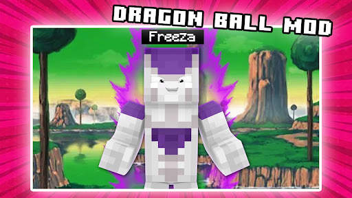 Mod Goku Dragonballs Minecraft screenshot 4
