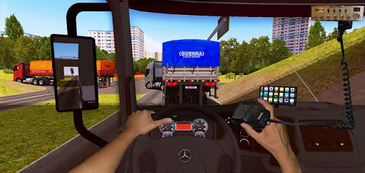 Atualização World Truck Driving Simulator screenshot 1