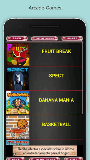 Online Games screenshot 2